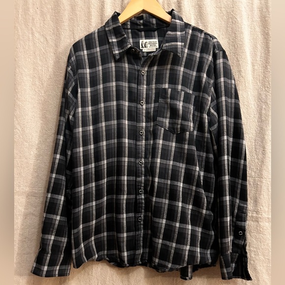 Marmot Fairfax Midweight Flannel size large black - Picture 7 of 10